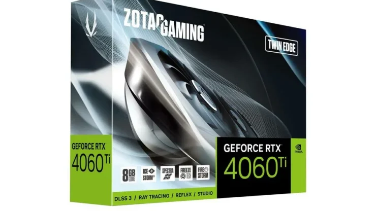ZOTAC Gaming RTX 4060 Ti Twin Edge