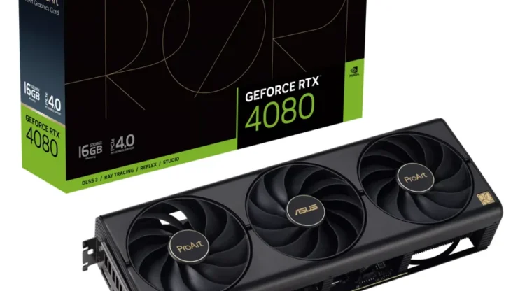 ProArt RTX 4080 Box Banner