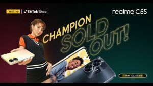 Realme C55 Soldout Img