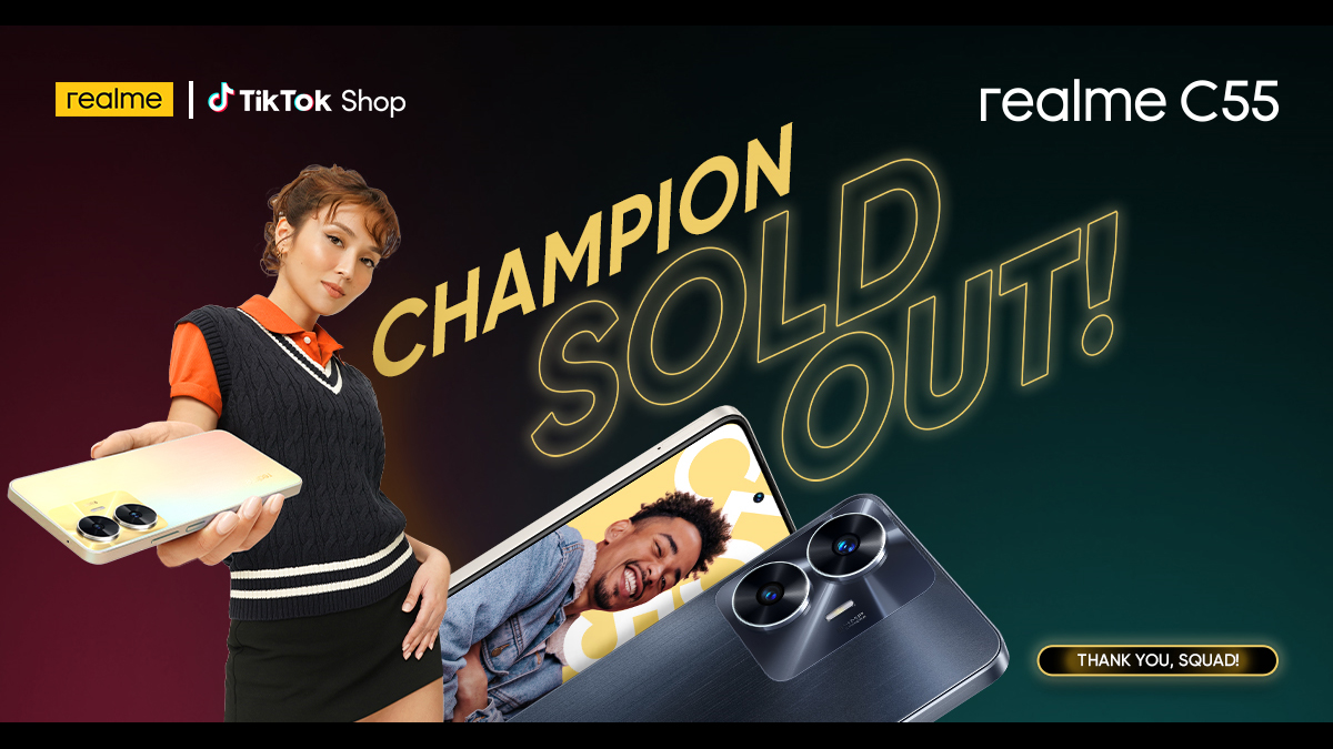 Realme C55 Soldout Img