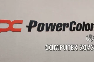 PowerColor Booth