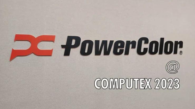 PowerColor Booth