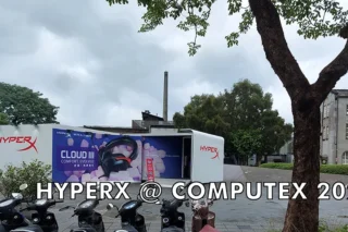 HyperX Booth