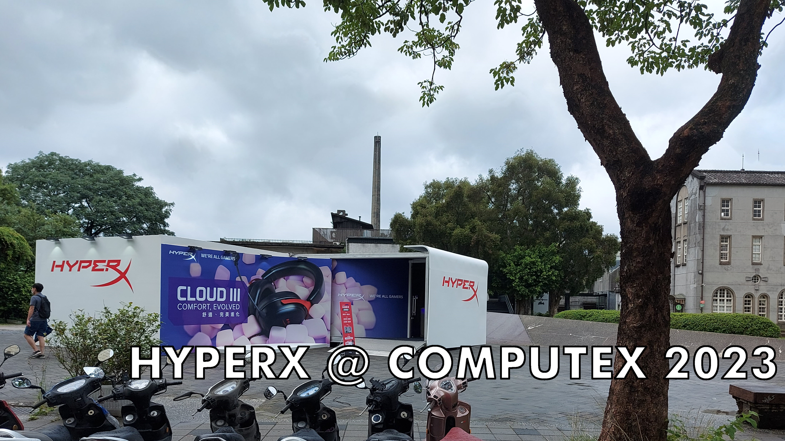 HyperX Booth