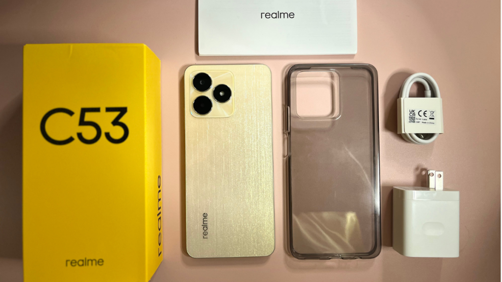 What's Inside The realme C53 Box?
