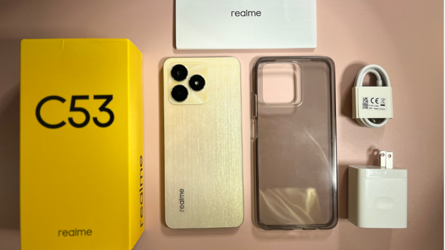 What's Inside The realme C53 Box?