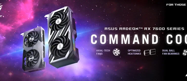ROG STRIX RX 7600