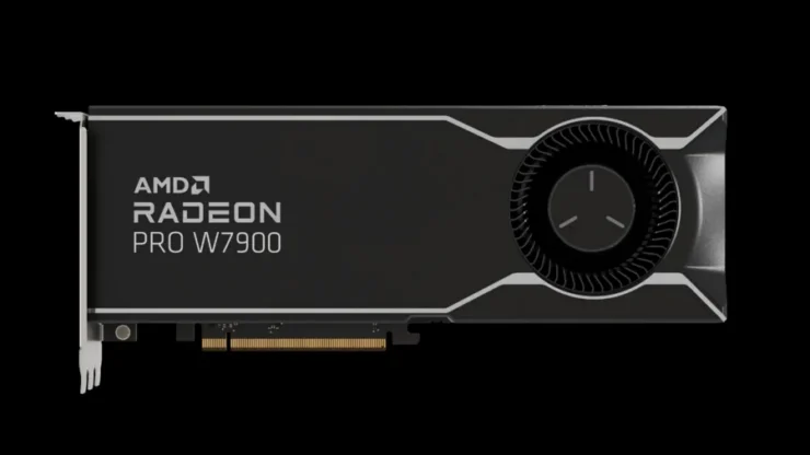 Amd Radeon Pro W7900