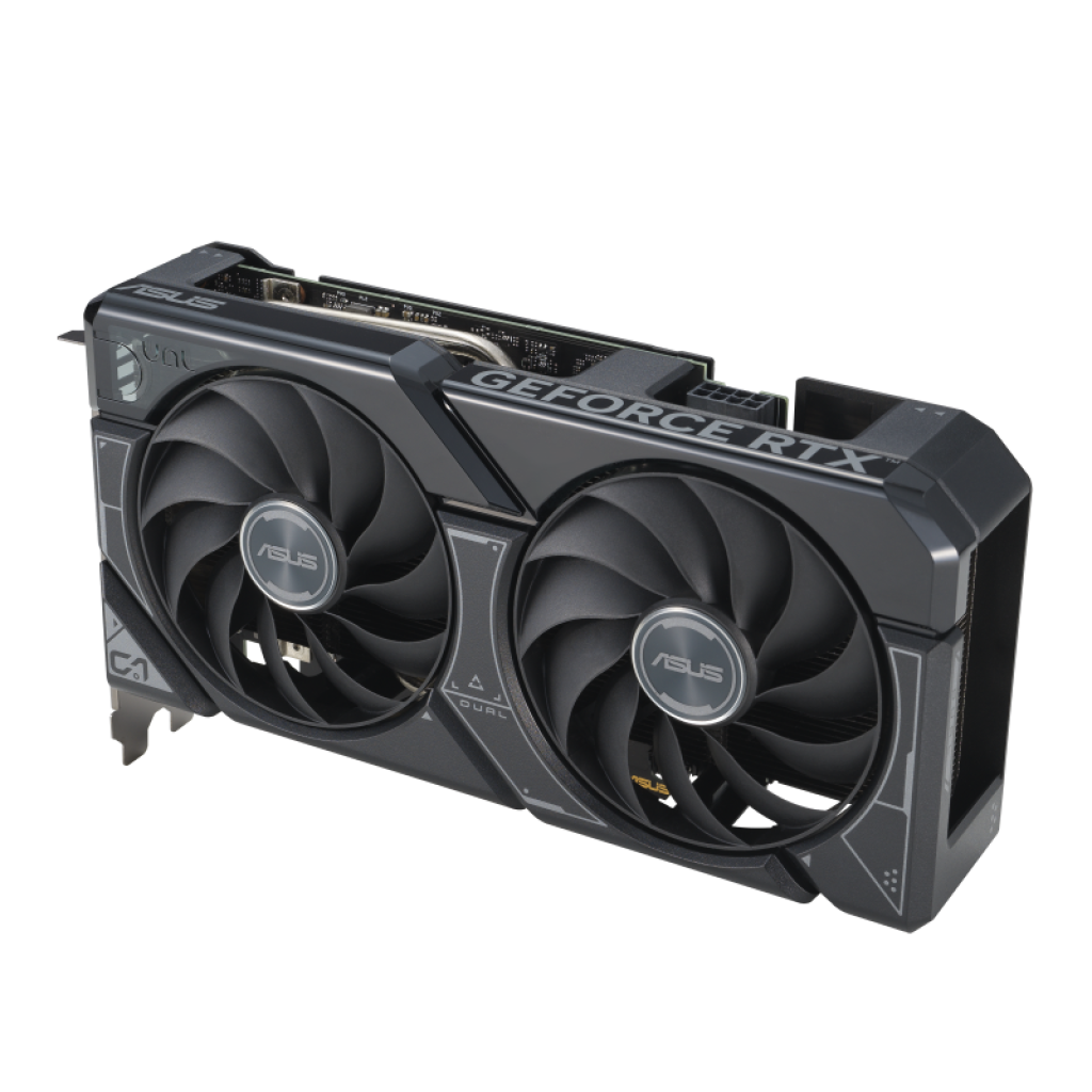 Asus Dual Geforce Rtx 4060 Graphics Card Special View