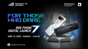 Asus Rog Phone 7 Reveal