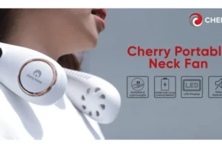 Cherry Portable Neck Fan Img