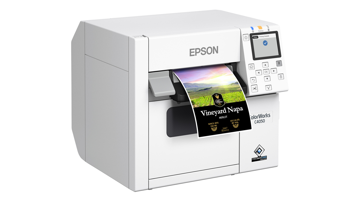 Epson Colorworks C4050 Business Printer Img