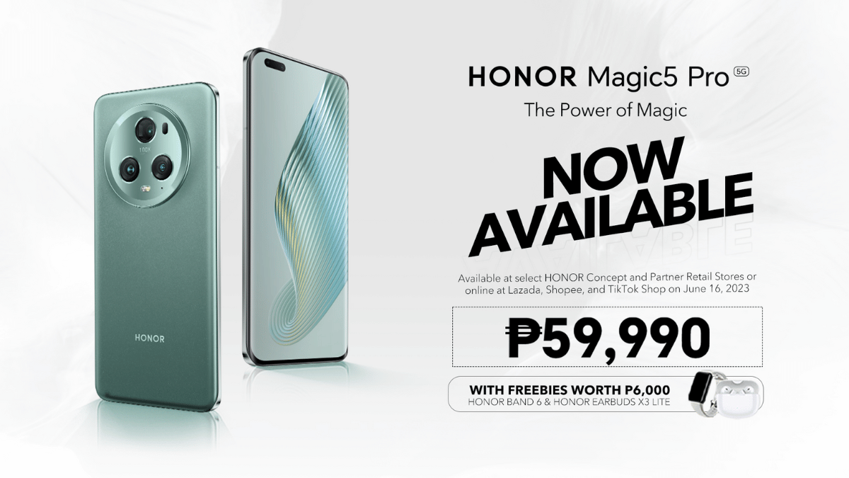 Honor Magic5 Pro Now Available Img
