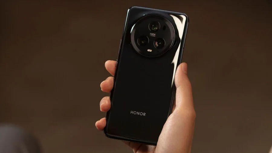 Honor Magic5 Pro In Midnight Black