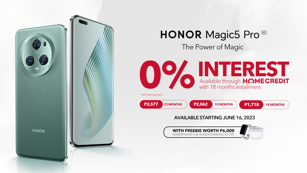 Honor Magic5 Pro On Home Credit