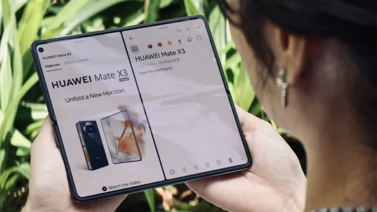 Huawei Mate X3 Users Img