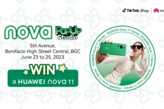 Huawei Nova Pop Up Studio