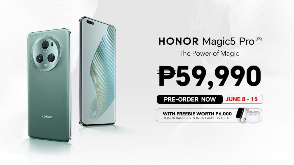 Main Kv Honor Magic5 Pro Now Available For Pre Order At Php 59990