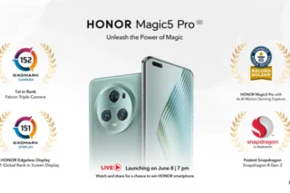 Main Kv Launch Of Honor Magic5 Pro On June 8