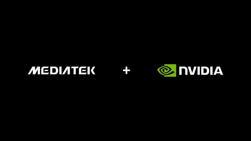 Mediatek Nvidia Logos