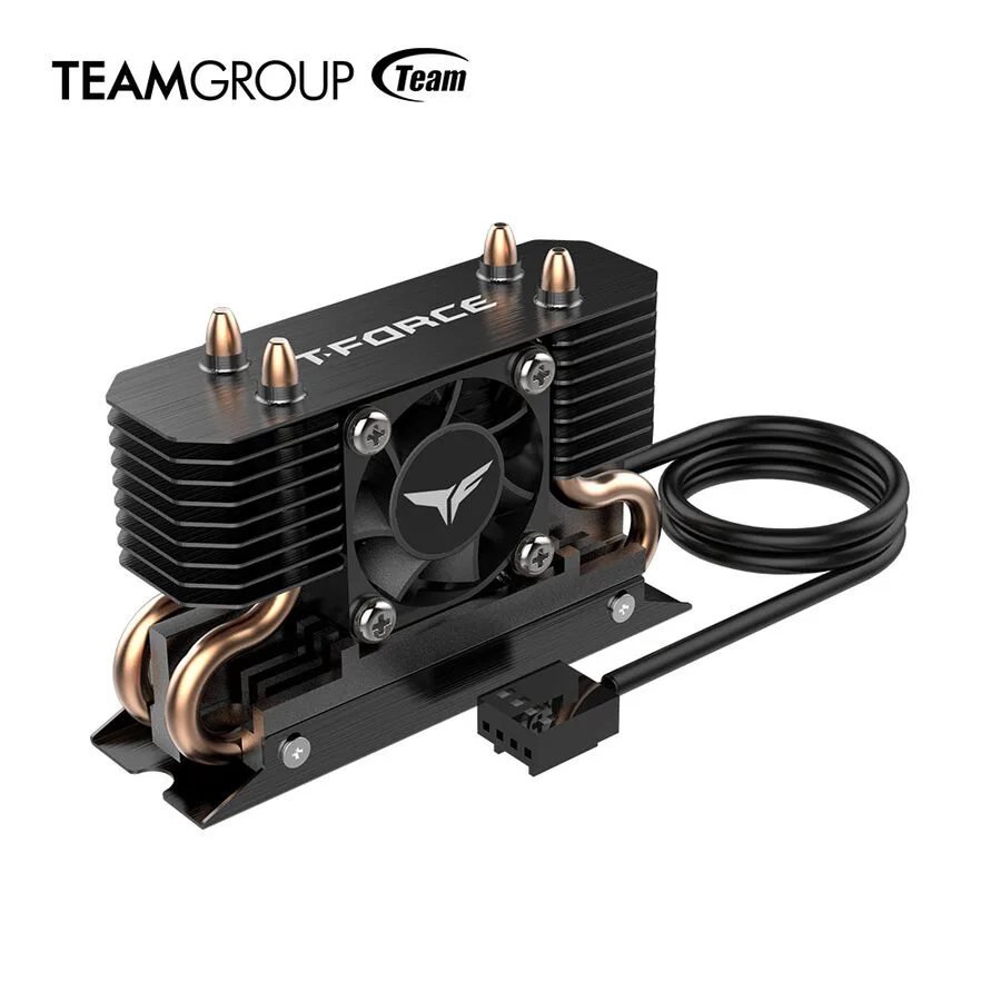T Force Dark Airflow I Cooler