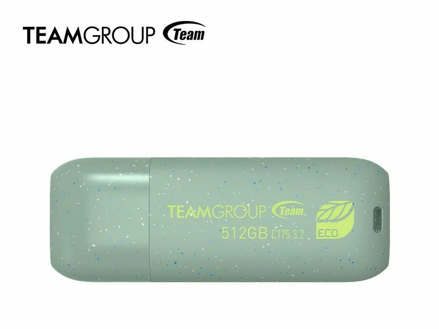 TeamGroup Booth Teamgroup C175 Eco Usb3.2 Gen1 Flash Drive