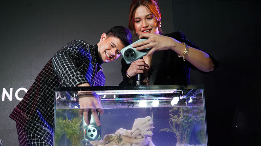Water Dip Test By Julie Anne San Jose And Rayver Cruz HONOR