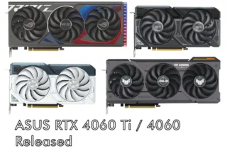 ASUS RTX 4060