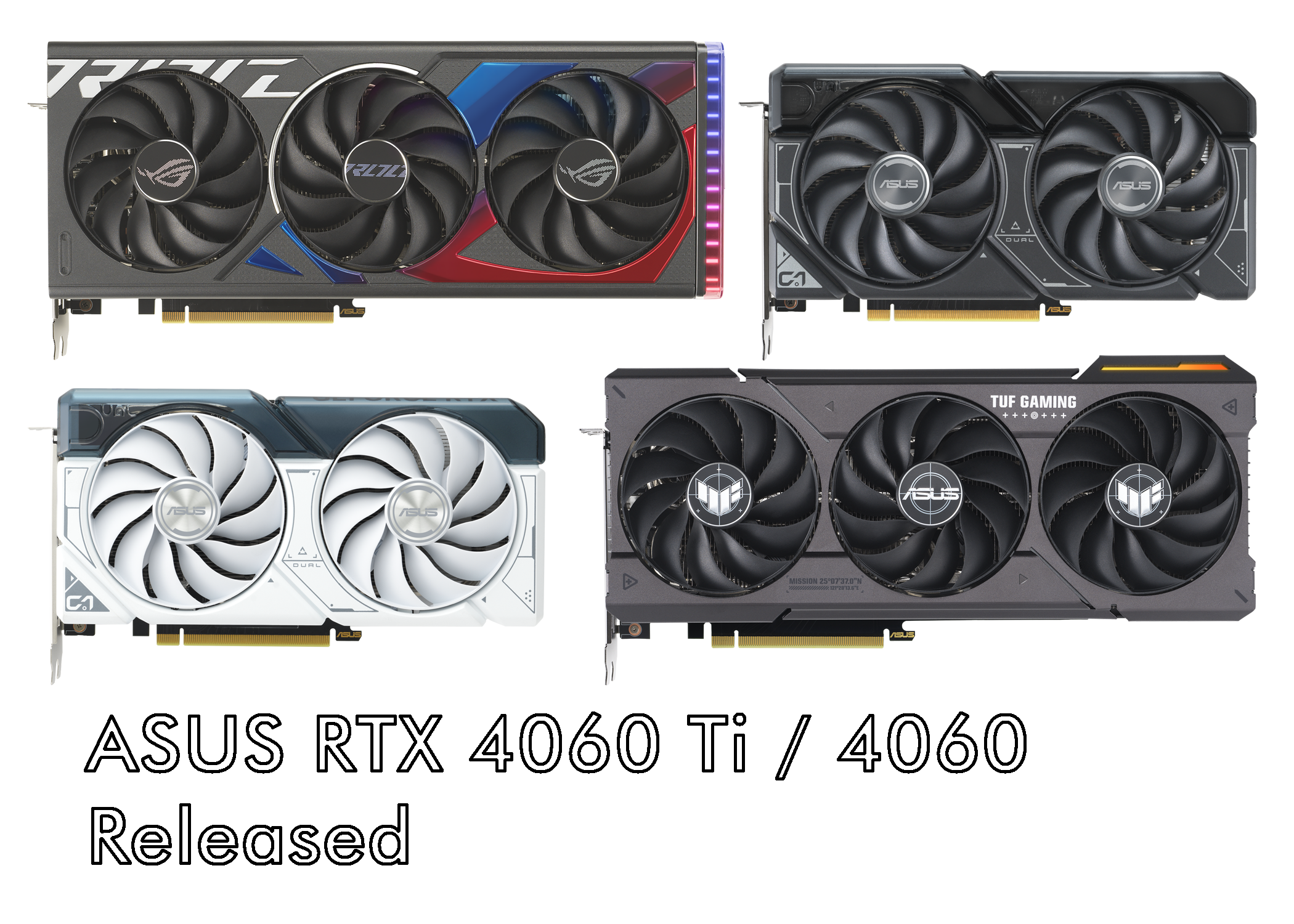 ASUS RTX 4060