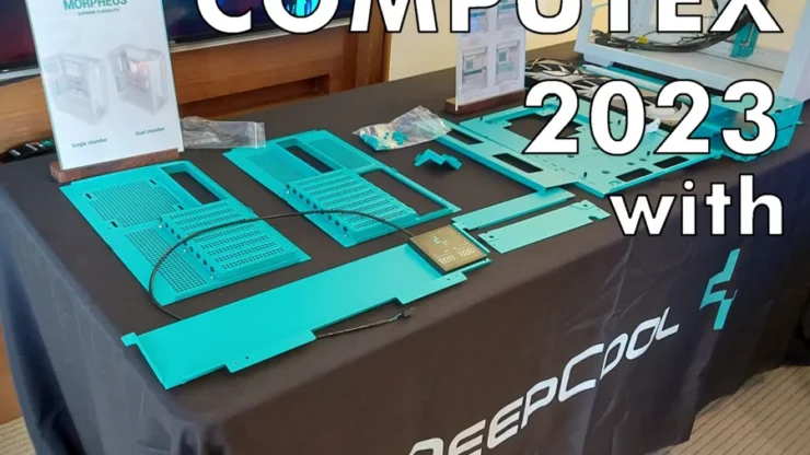 DeepCool Booth