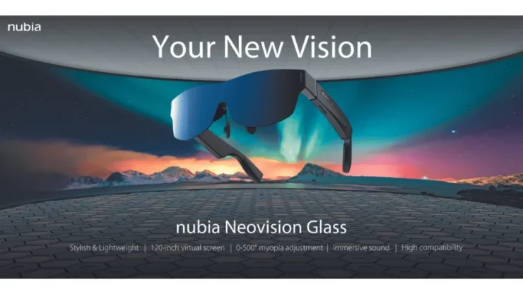 Nubia Neovision Glass Img