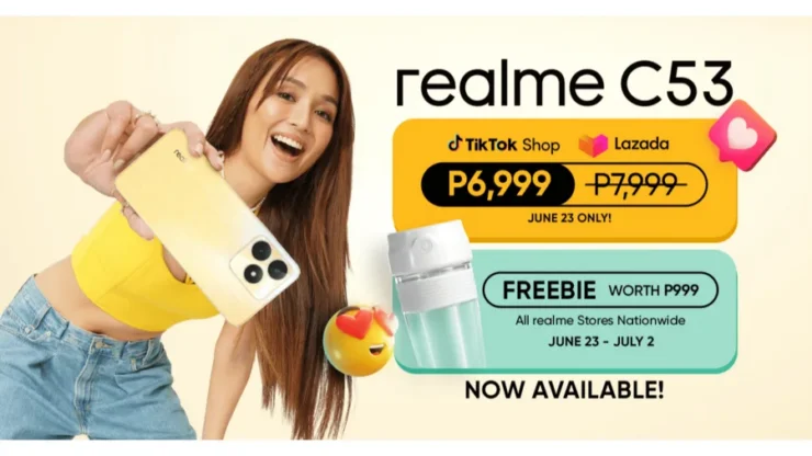 Realme C53 Early Bird Img