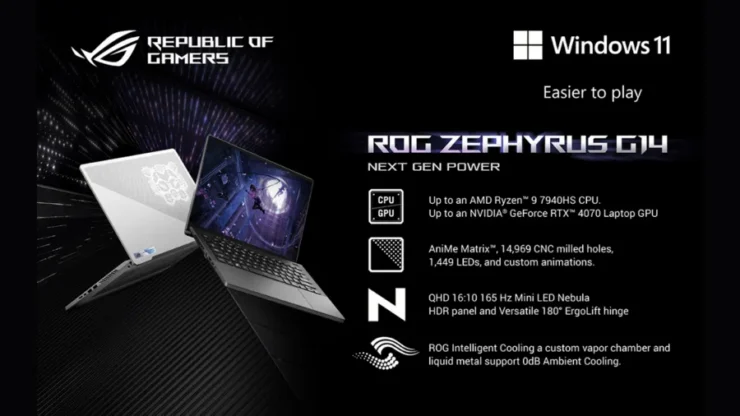 Rog Zephyrus G14 2023 Img