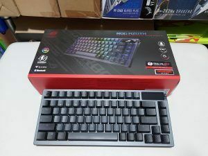 ROG Azoth Keyboard Review
