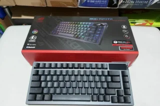 ROG Azoth Keyboard Review