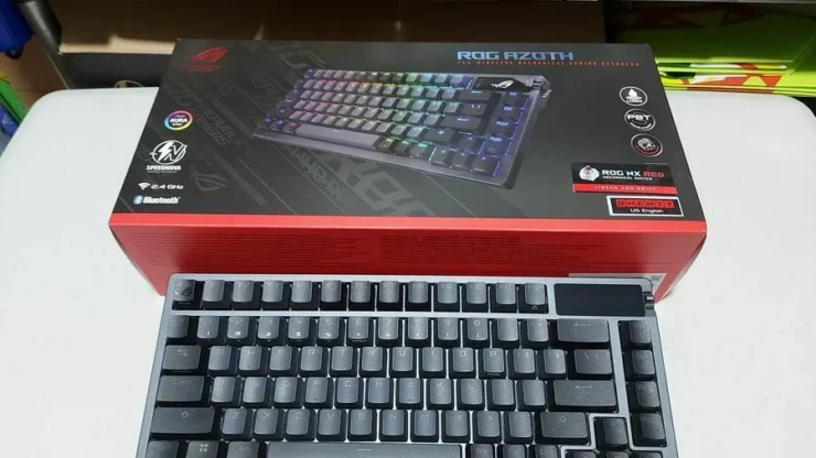 ROG Azoth Keyboard Review