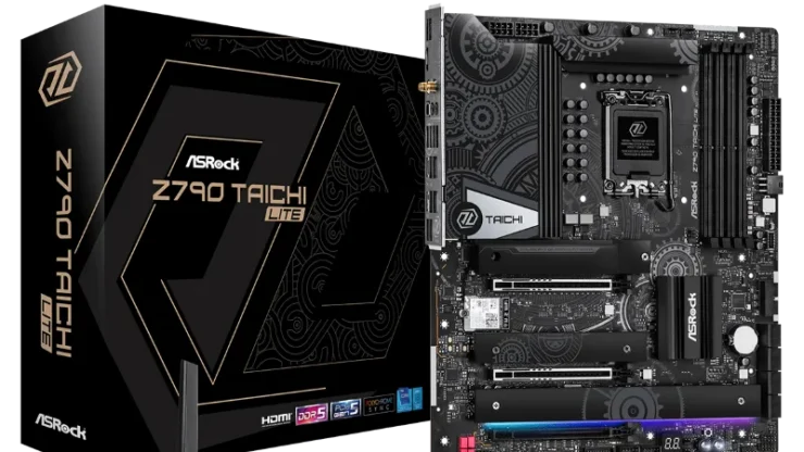 20230713 Lighter! Better! Asrock Launches Taichi Lite Series Motherboard...