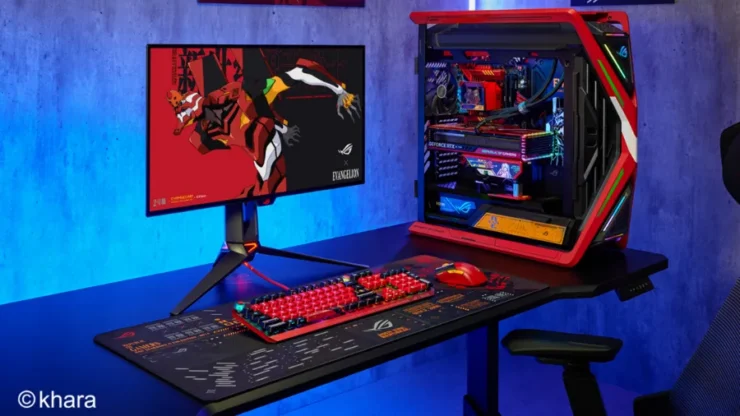 Asus Evangelion Collaboration Pc Img