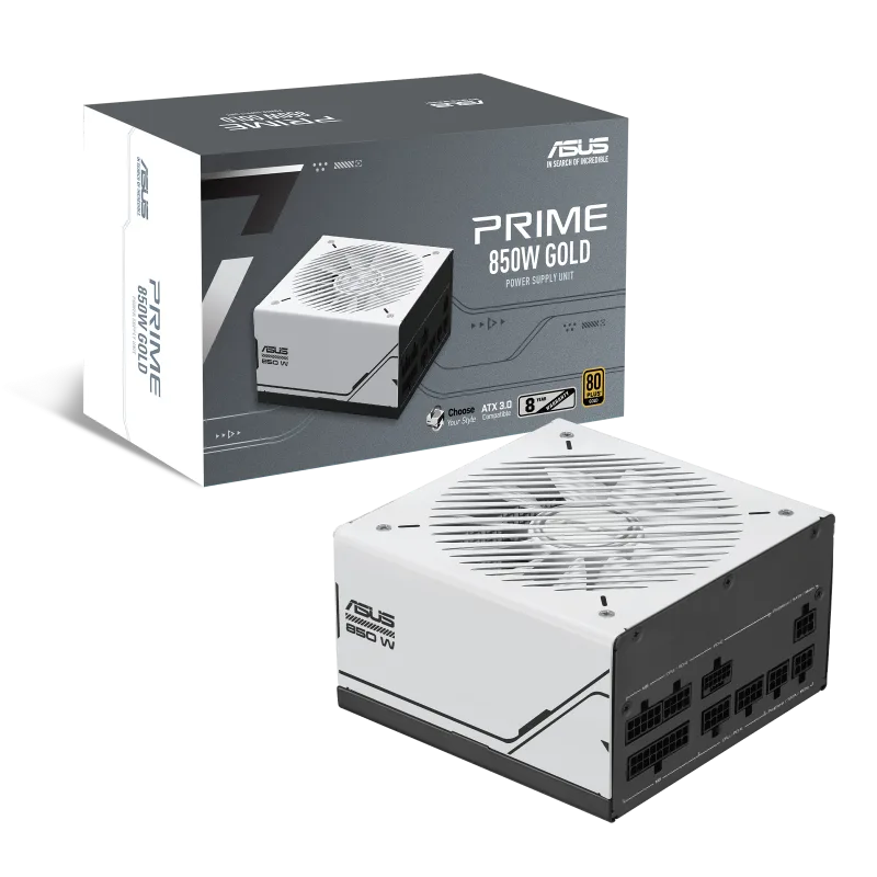 Asus Prime 850w Gold Psubox