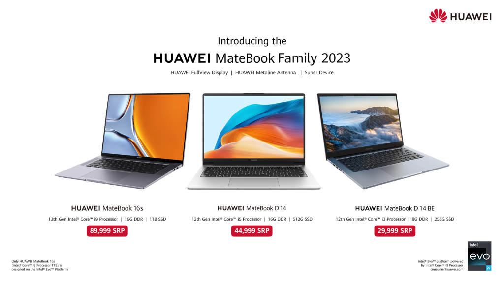 Huawei Matebook Family 1