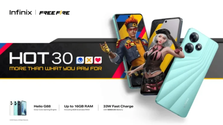 Infinix Hot 30 Series Img