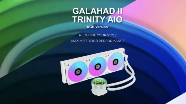 Lian Li Galahad Ii Trinity Aio Img