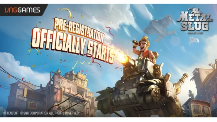 Metal Slug Awakening Starts Img