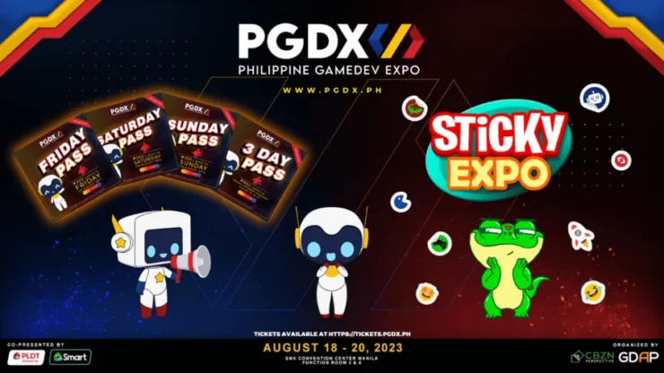 Philippine Gamedev Expo 2023 Tickets
