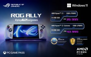 Rog Ally Web Banners 1280 X 800
