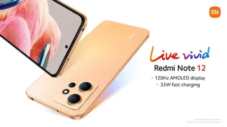 Redmi Note 12 Live Vivid Img