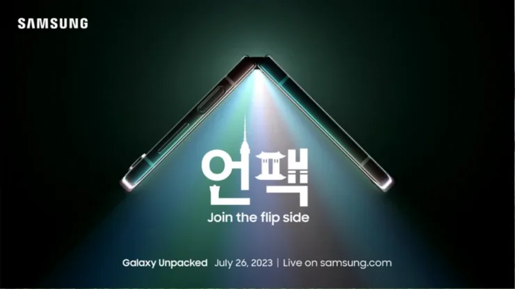 Samsung Galaxy Unpacked Flip Side Img