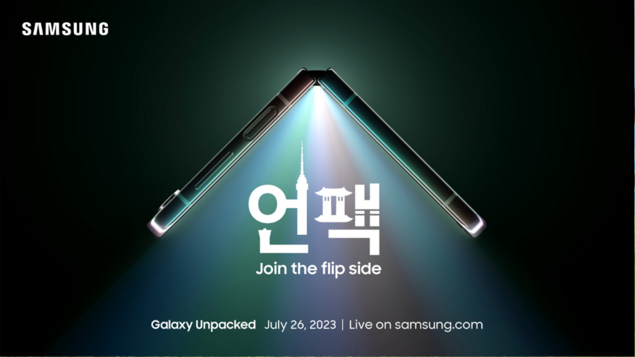 Samsung Galaxy Unpacked Flip Side Img