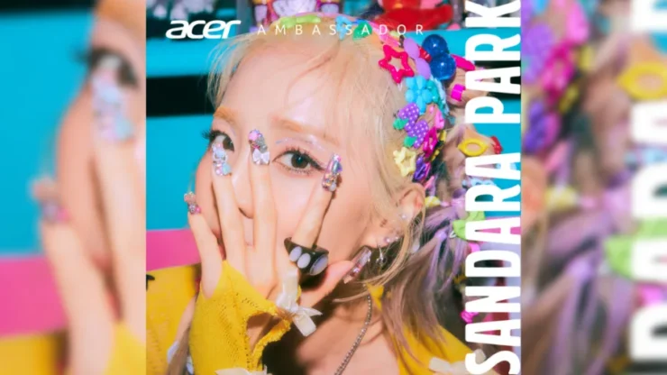 Sandara Park Acer Day 2023 Img