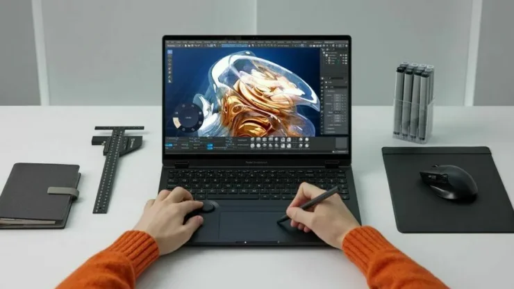 ASUS ProArt Studiobook 16 OLED H7604